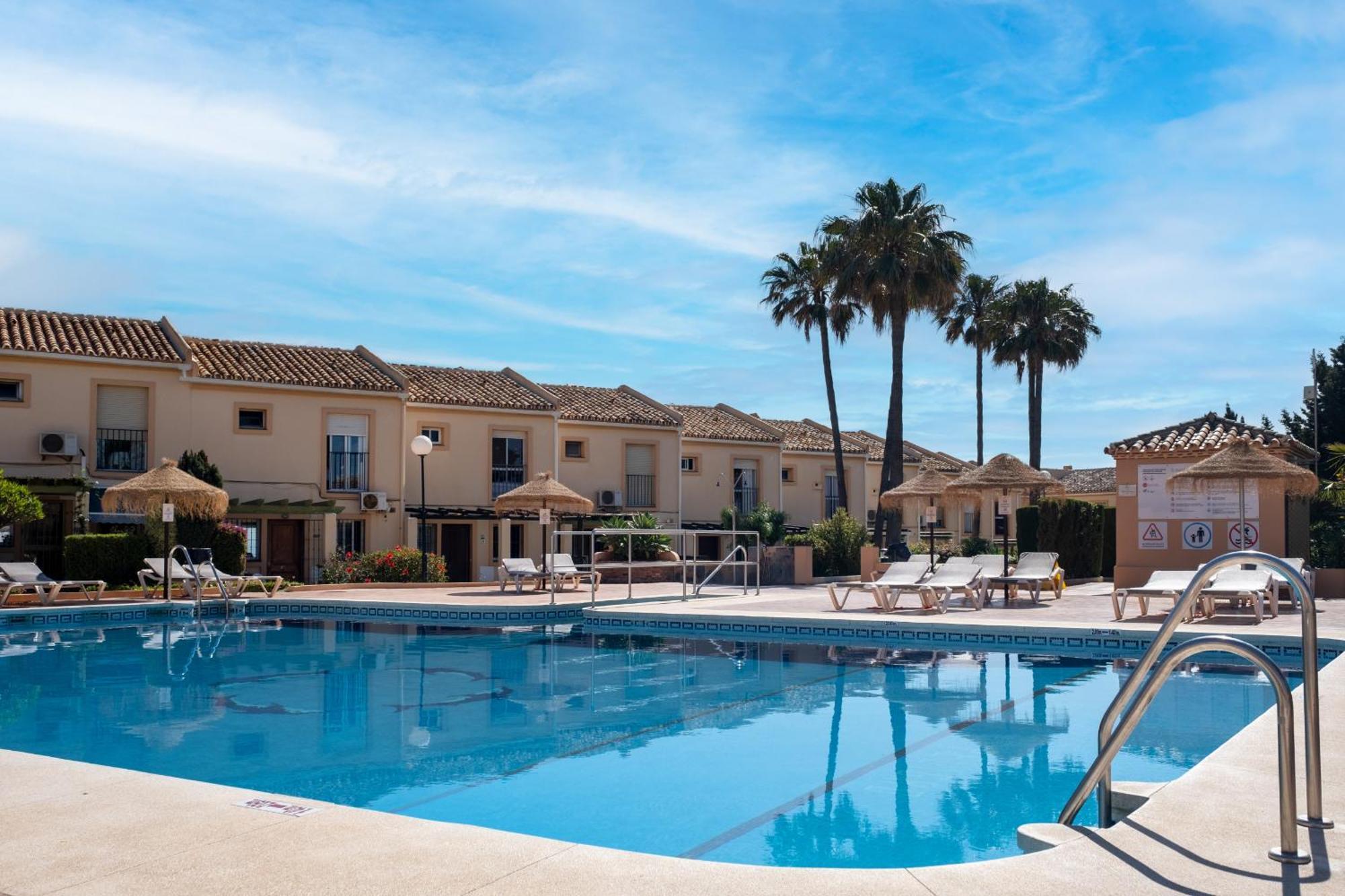 Mijas Costa Blue Sky Sea Views By Alfresco Stays El Faro Luaran gambar